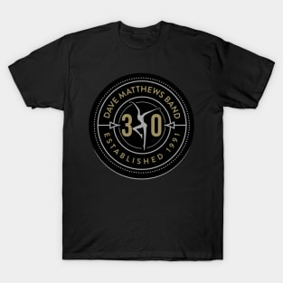 Matthew_band_black T-Shirt